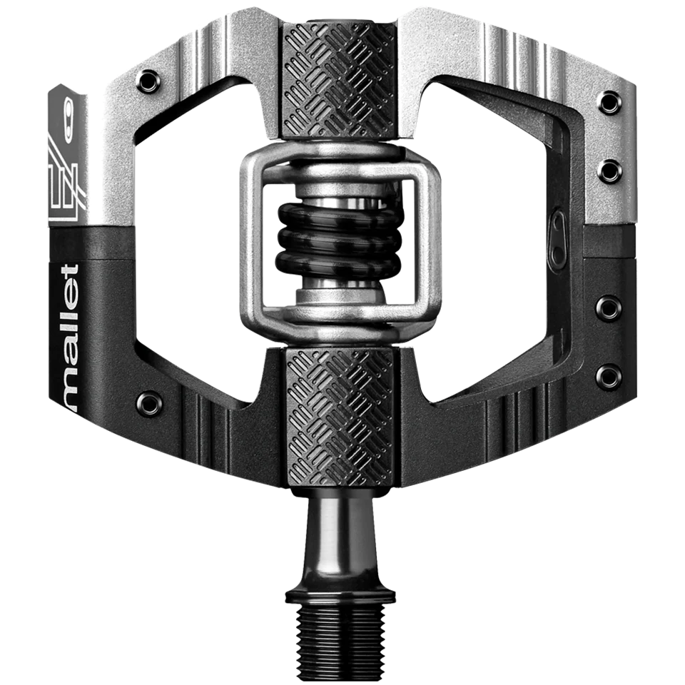 CRANKBROTHERS MALLET ENDURO LS Pedale Silber/Schwarz