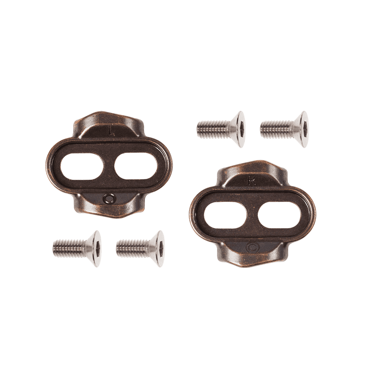 CRANKBROTHERS EASY RELEASE 0° Pedalplatten-Set