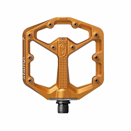 Pédales CRANKBROTHERS STAMP 7 Large Orange