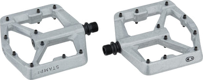 Plattformpedale CRANKBROTHERS STAMP 2 Large Silber