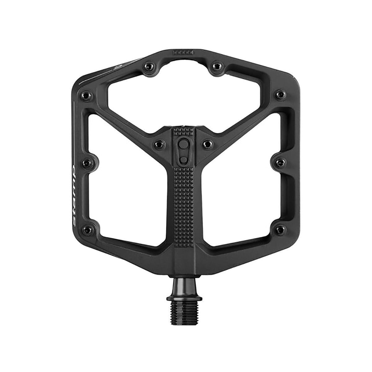 Pedale flach CRANKBROTHERS STAMP 2 Large Schwarz