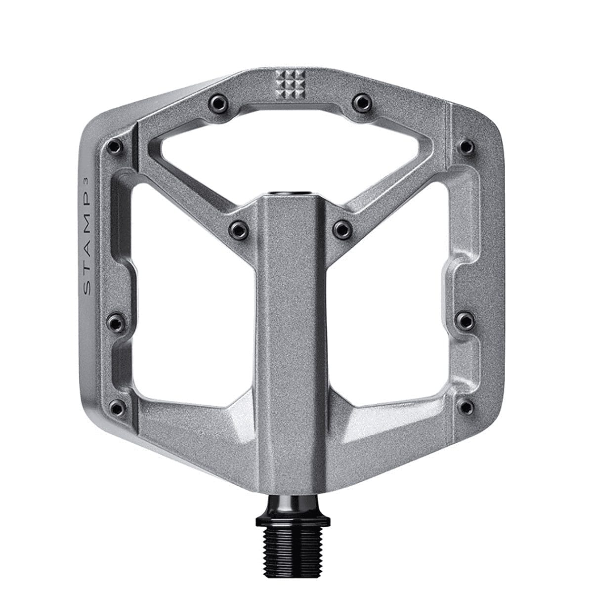 CRANKBROTHERS STAMP 3 Large Flat Pedals Grau