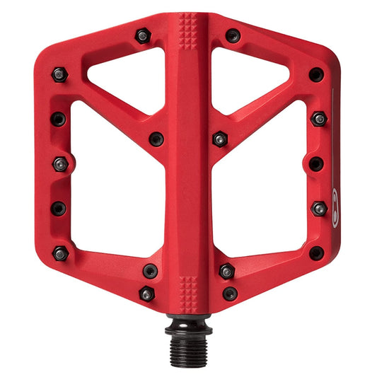 Pedale flach CRANKBROTHERS STAMP 1 Small Rot