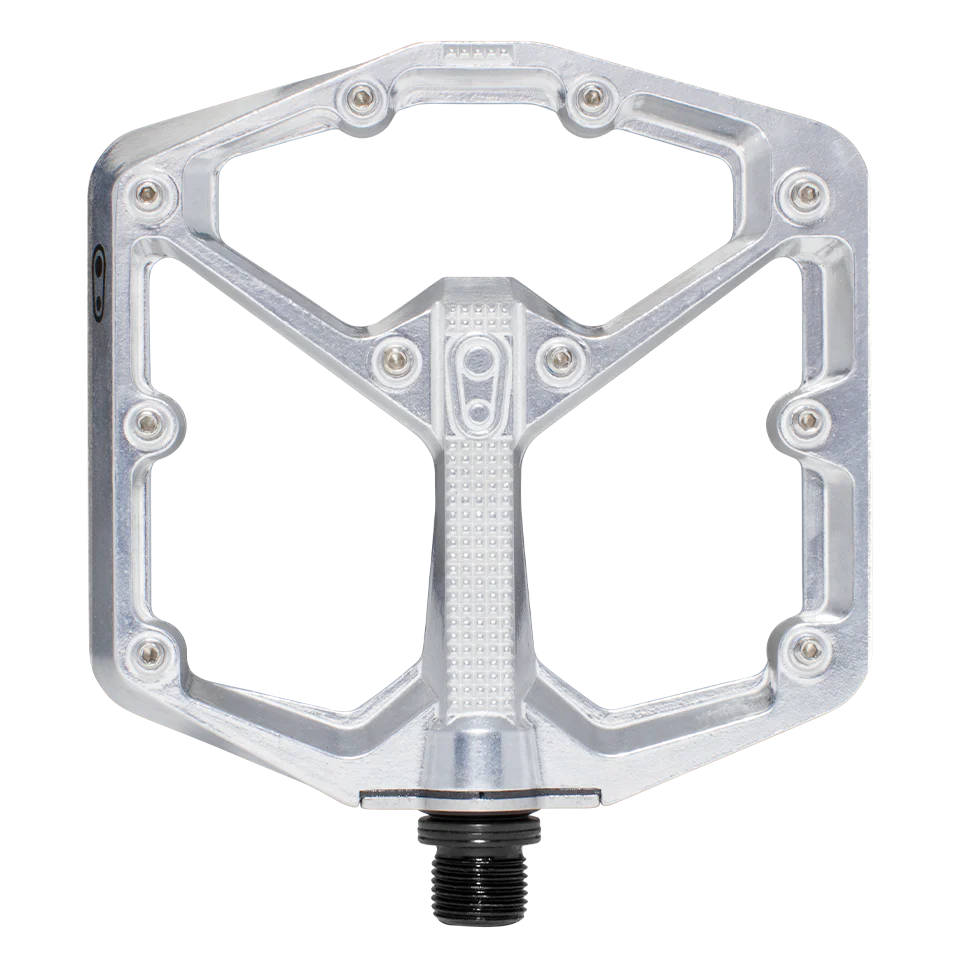 Pedale flach CRANKBROTHERS STAMP 7 Large Silber