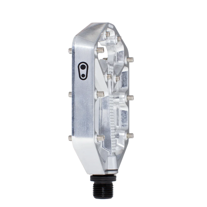 Plattformpedale CRANKBROTHERS STAMP 7 Small Silber
