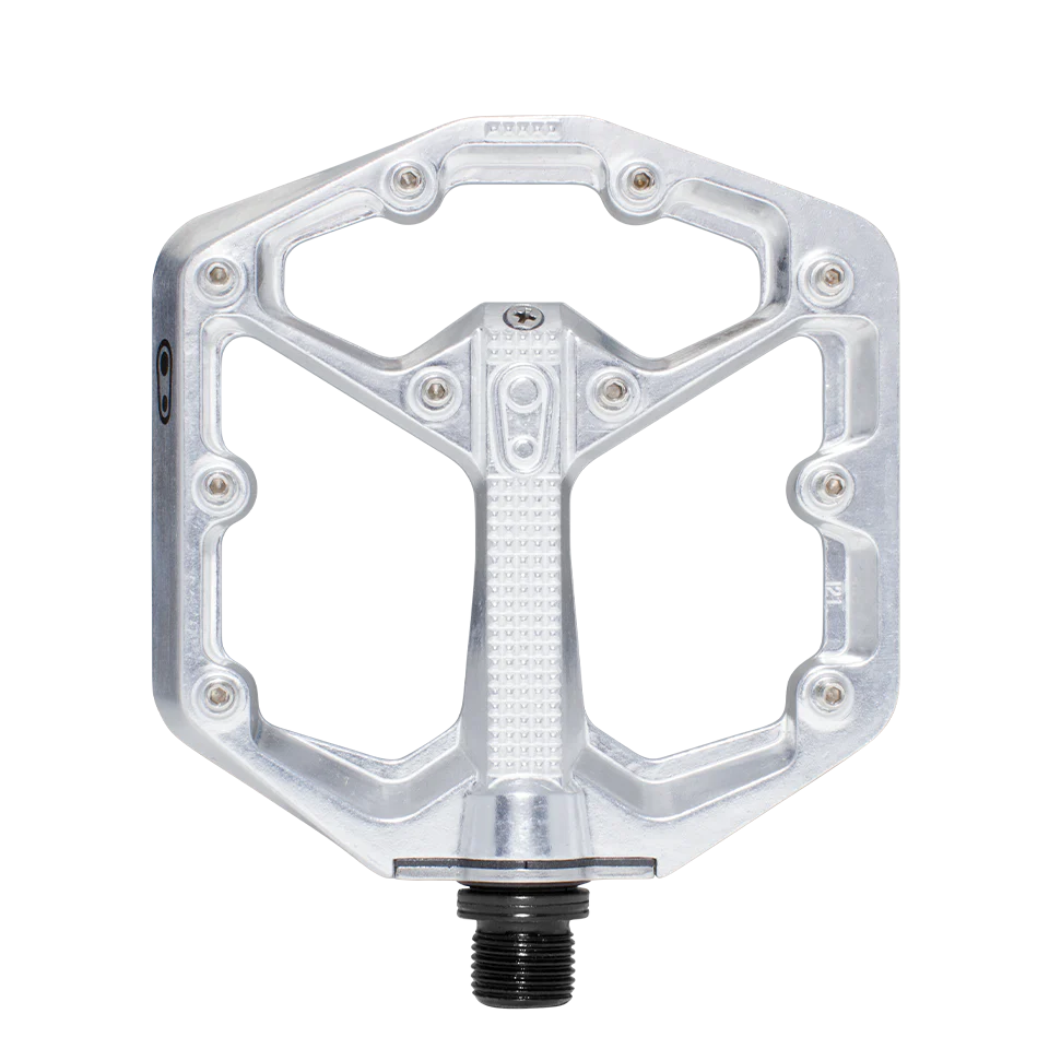 Pedale flach CRANKBROTHERS STAMP 7 Small Silber