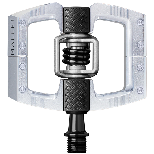 CRANKBROTHERS MALLET DH Pedale Silber