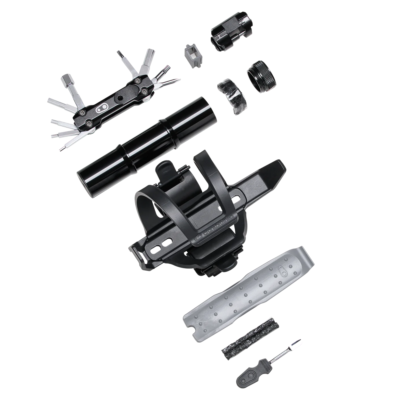 Multi-Werkzeug auf Trinkflaschenhalter CRANKBROTHERS S.O.S BC18