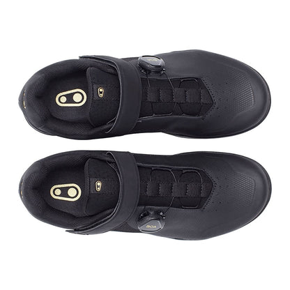 MTB-Schuhe CRANKBROTHERS MALLET BOA Schwarz/Gold