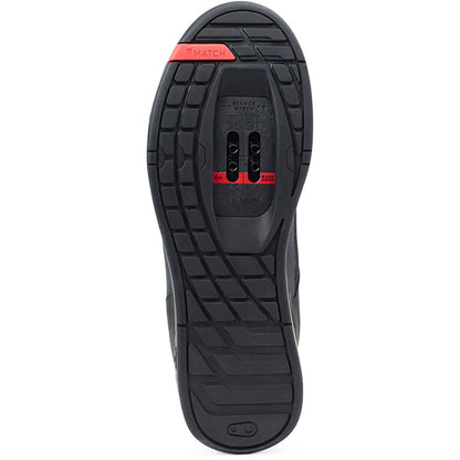 MTB-Schuhe CRANKBROTHERS MALLET LACE Schwarz/Rot