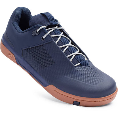 MTB-Schuhe CRANKBROTHERS STAMP LACE FLAT Blau/Silber