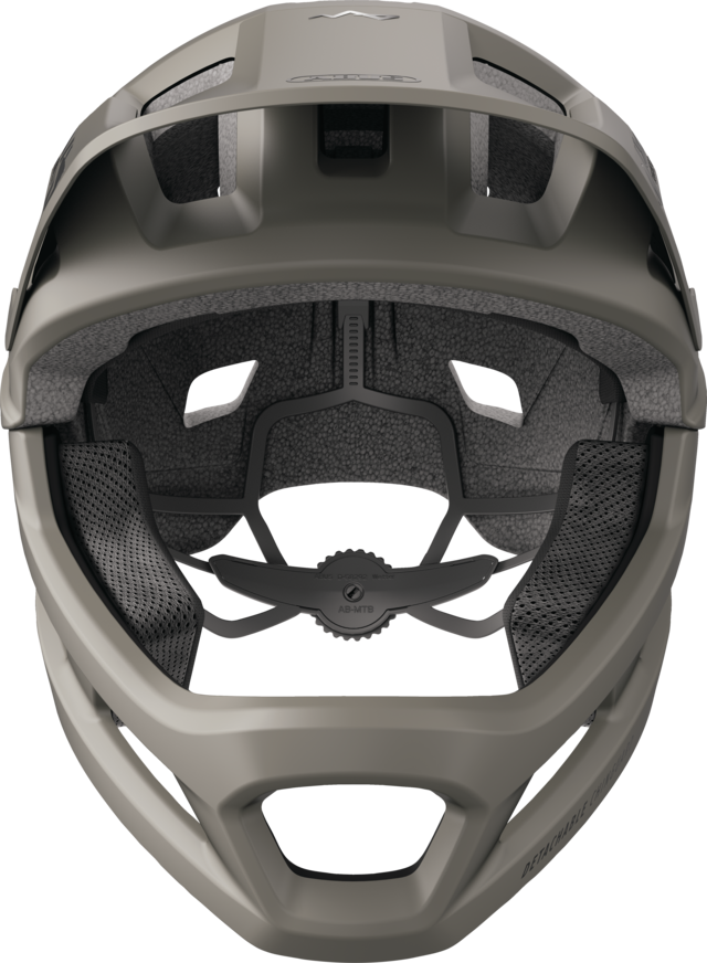 MTB-Helm ABUS YOUDROP FF Junior Dust Grau