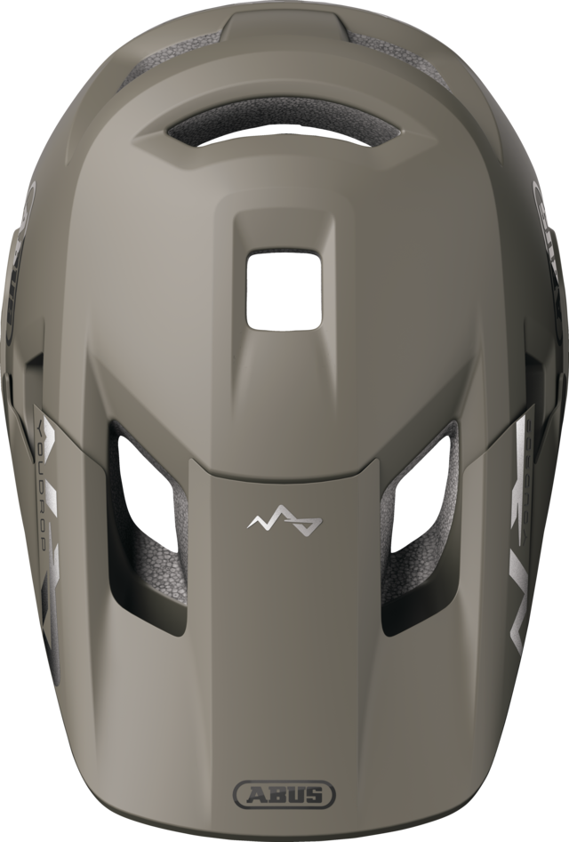 MTB-Helm ABUS YOUDROP FF Junior Dust Grau