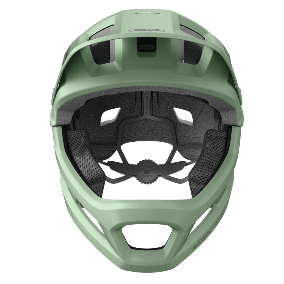 MTB-Helm ABUS YOUDROP FF Junior Mist Grün