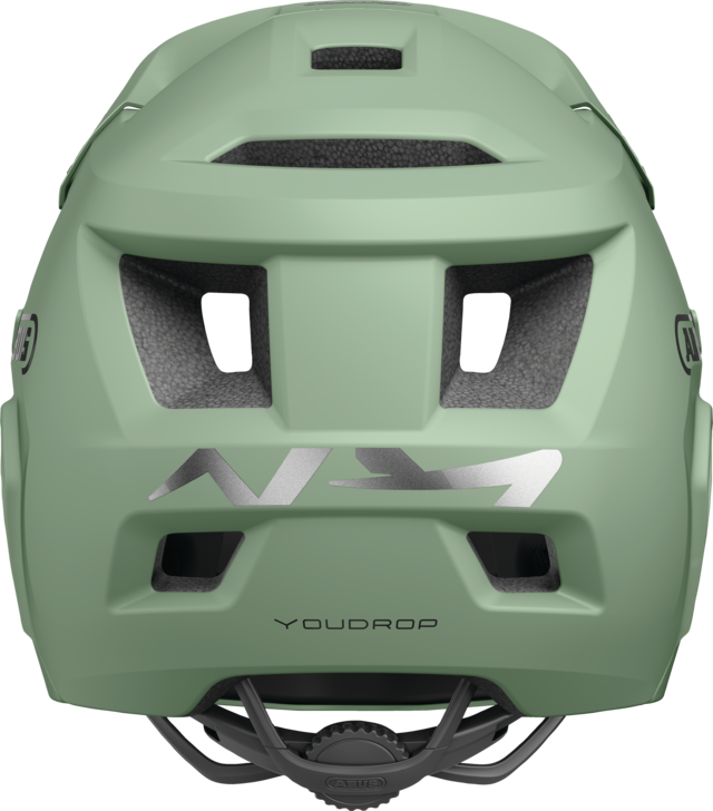 MTB-Helm ABUS YOUDROP FF Junior Mist Grün