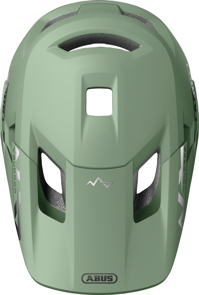 MTB-Helm ABUS YOUDROP FF Junior Mist Grün