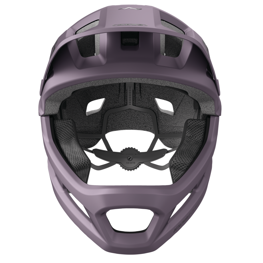 ABUS YOUDROP FF Junior MTB-Helm Salt Violett