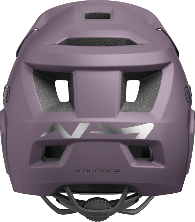ABUS YOUDROP FF Junior MTB-Helm Salt Violett