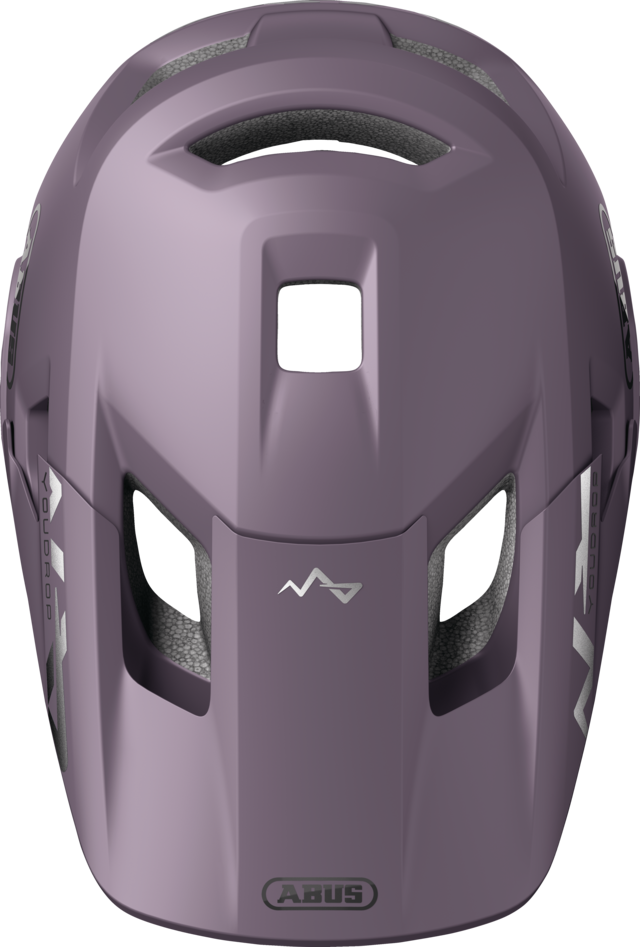 ABUS YOUDROP FF Junior MTB-Helm Salt Violett