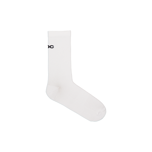 POC CADENCE LONG Socken Weiß