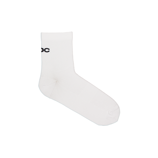 POC CADENCE SHORT Socken Weiß