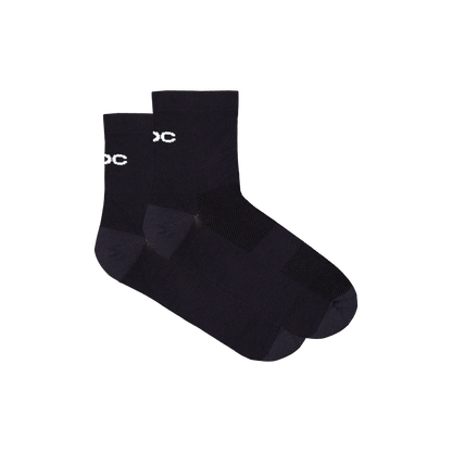 Socken POC CADENCE SHORT Schwarz