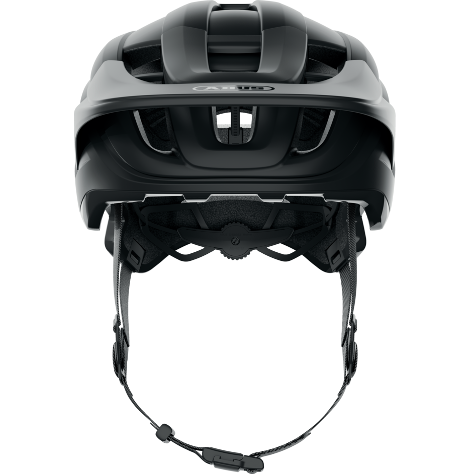 ABUS MTB-Helm CLIFFHANGER Schwarz Matt