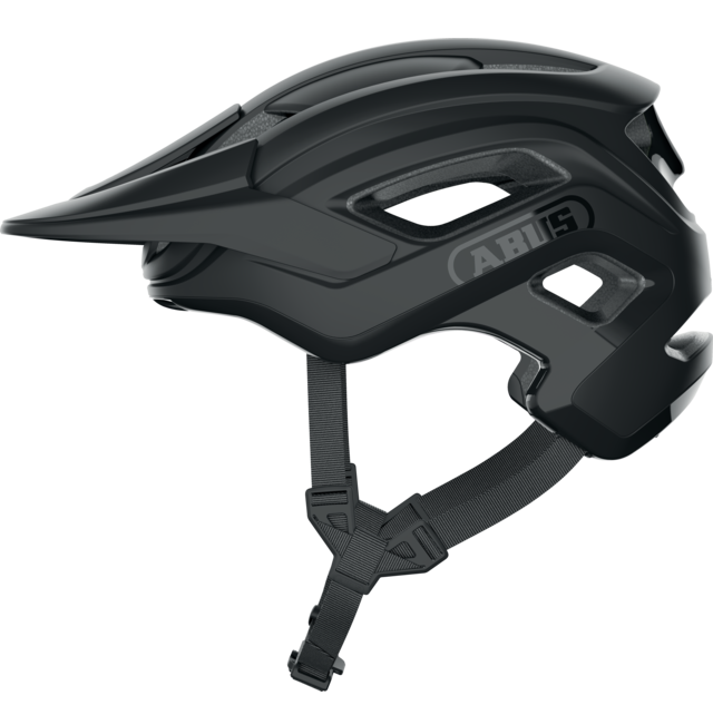ABUS MTB-Helm CLIFFHANGER Schwarz Matt