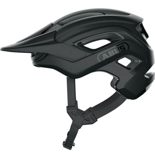 ABUS MTB-Helm CLIFFHANGER Schwarz Matt