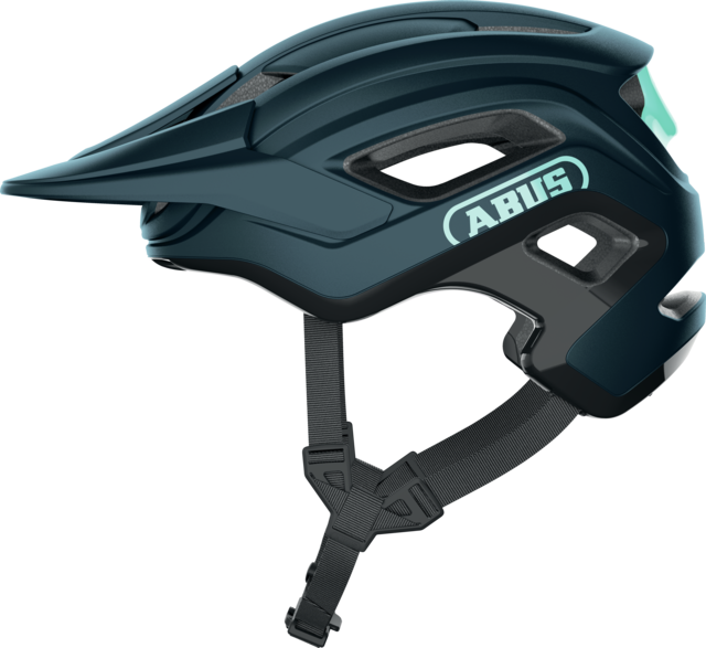 ABUS CLIFFHANGER MTB-Helm Blau