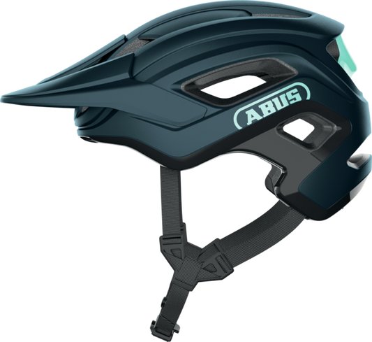 ABUS CLIFFHANGER MTB-Helm Blau