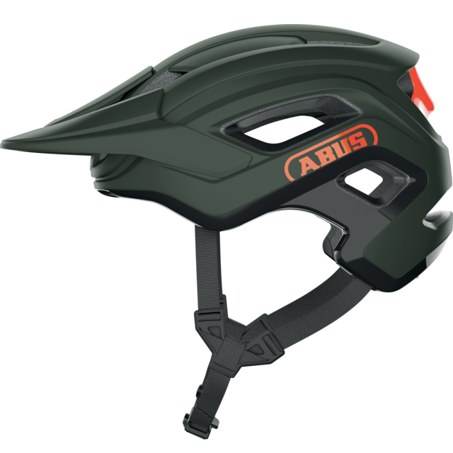 MTB-Helm ABUS CLIFFHANGER Grün