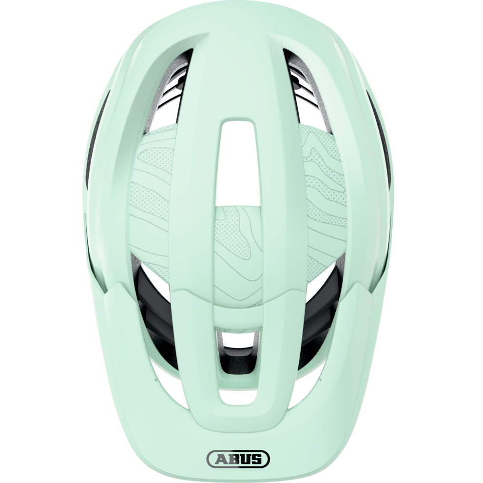 MTB-Helm ABUS CLIFFHANGER Iced Mint