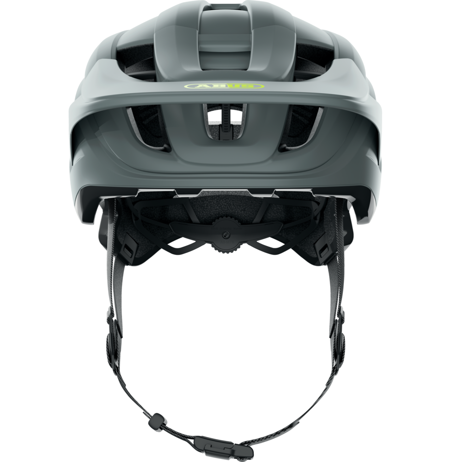 MTB-Helm ABUS CLIFFHANGER CONCRETE Grau