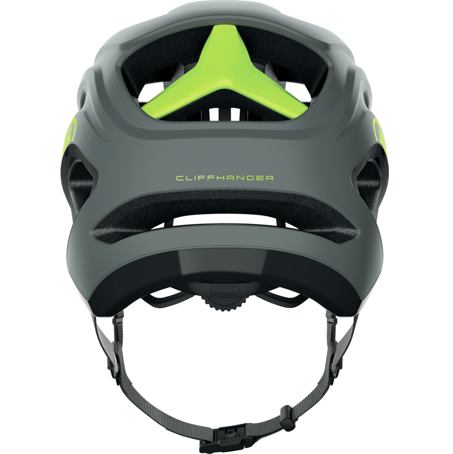 MTB-Helm ABUS CLIFFHANGER CONCRETE Grau