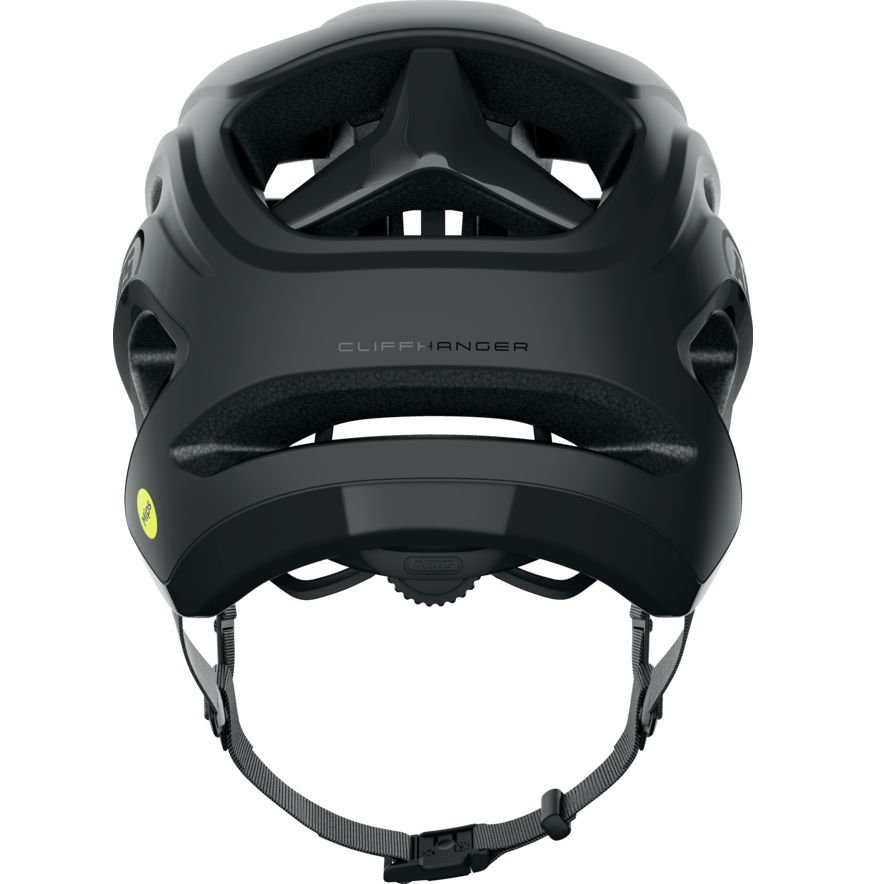 mtb helm abus ABUS CLIFFHANGER MIPS MTB-Helm Schwarz – Probikeshop