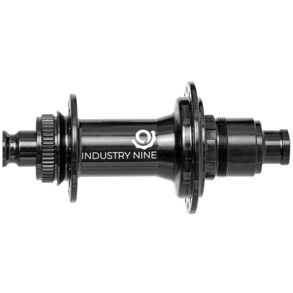 Hinterradnabe INDUSTRIE NINE 101 Mountain Classic 12x148 mm Boost Center Lock Schwarz