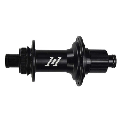 Hinterradnabe INDUSTRIE NINE 101 Mountain Classic 12x148 mm Boost Center Lock Schwarz