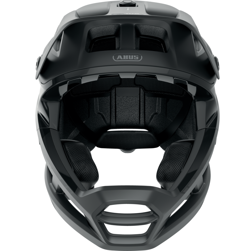 ABUS AIRDROP MIPS MTB-Helm Schwarz Matt