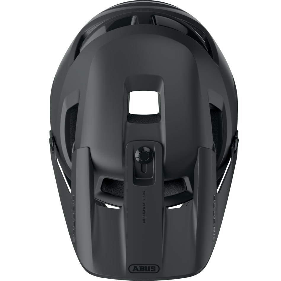 ABUS AIRDROP MIPS MTB-Helm Schwarz Matt