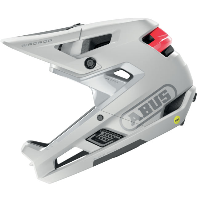 ABUS AIRDROP MIPS MTB-Helm Weiß