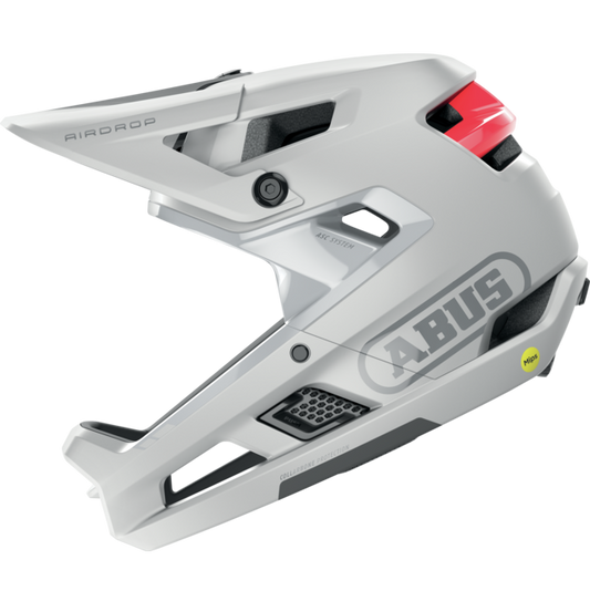 ABUS AIRDROP MIPS MTB-Helm Weiß
