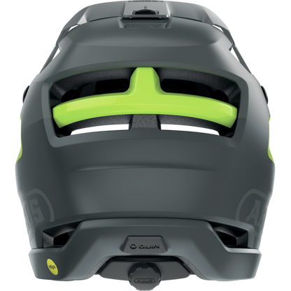MTB-Helm ABUS AIRDROP MIPS Grau/Gelb