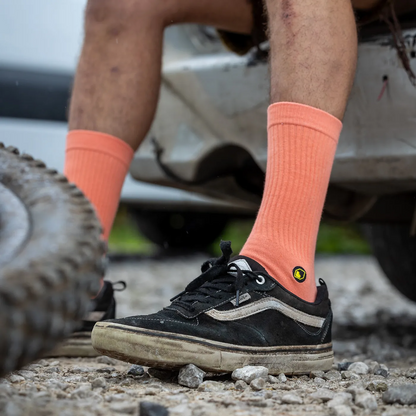 BURGTEC EVERYDAY CREW Socken Orange