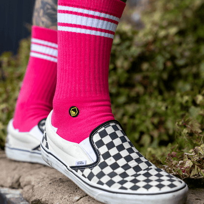 Socken BURGTEC EVERYDAY CREW Rosa