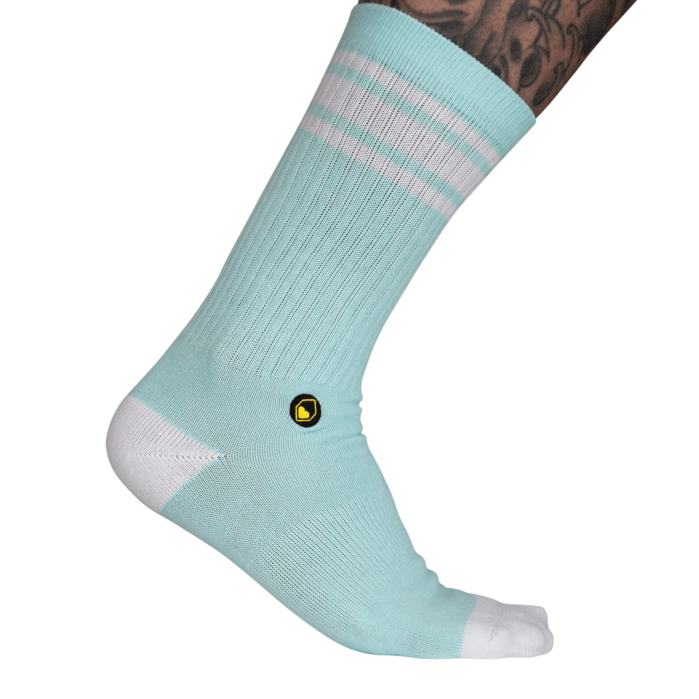 BURGTEC EVERYDAY CREW Socken, Himmelblau