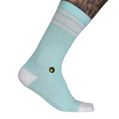 Socken BURGTEC EVERYDAY CREW Himmelblau