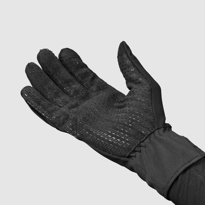 GRIPGRAB PACR winddichte Raceday-Handschuhe Schwarz