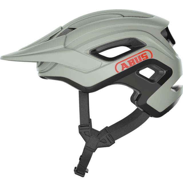 MTB-Helm ABUS CLIFFHANGER CHALK Grau