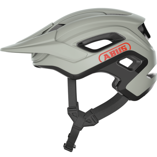MTB-Helm ABUS CLIFFHANGER CHALK Grau